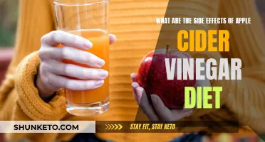 Apple Cider Vinegar Diet: Benefits and Risks