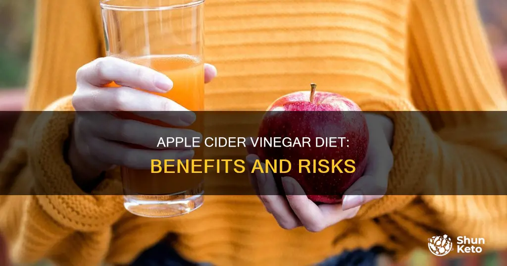 what are the side effects of apple cider vinegar diet