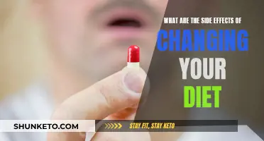 Diet Changes: Exploring the Unexpected Side Effects