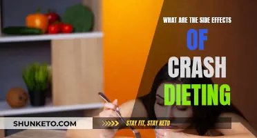 Crash Dieting: Side Effects and Dangers
