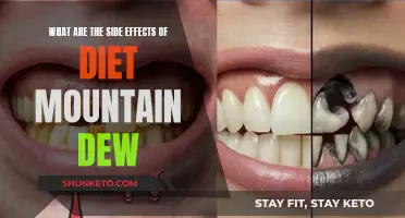 Mountain Dew Diet: Unveiling the Hidden Side Effects