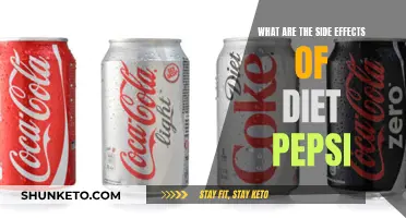 Diet Pepsi: Exploring the Surprising Side Effects