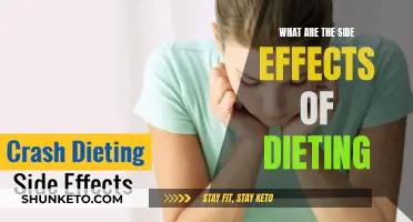 Dieting: Exploring the Negative Health Impacts and Side Effects