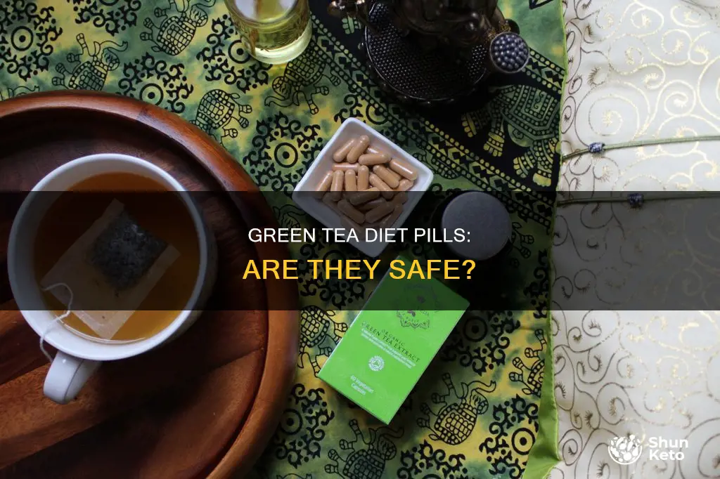 what are the side effects of green tea diet pills