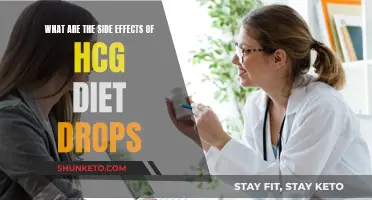 HCG Diet Drops: Are There Any Side Effects?