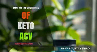 Keto ACV Side Effects: Risks, Symptoms, and What to Watch For