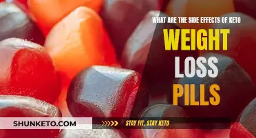 Keto Weight Loss Pills: Are There Any Side Effects?