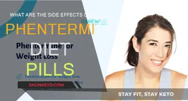 Phentermine Pills: Side Effects and Health Risks