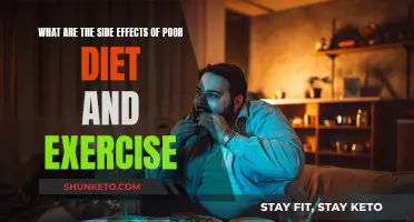 Poor Diet and Exercise: A Recipe for Disaster?