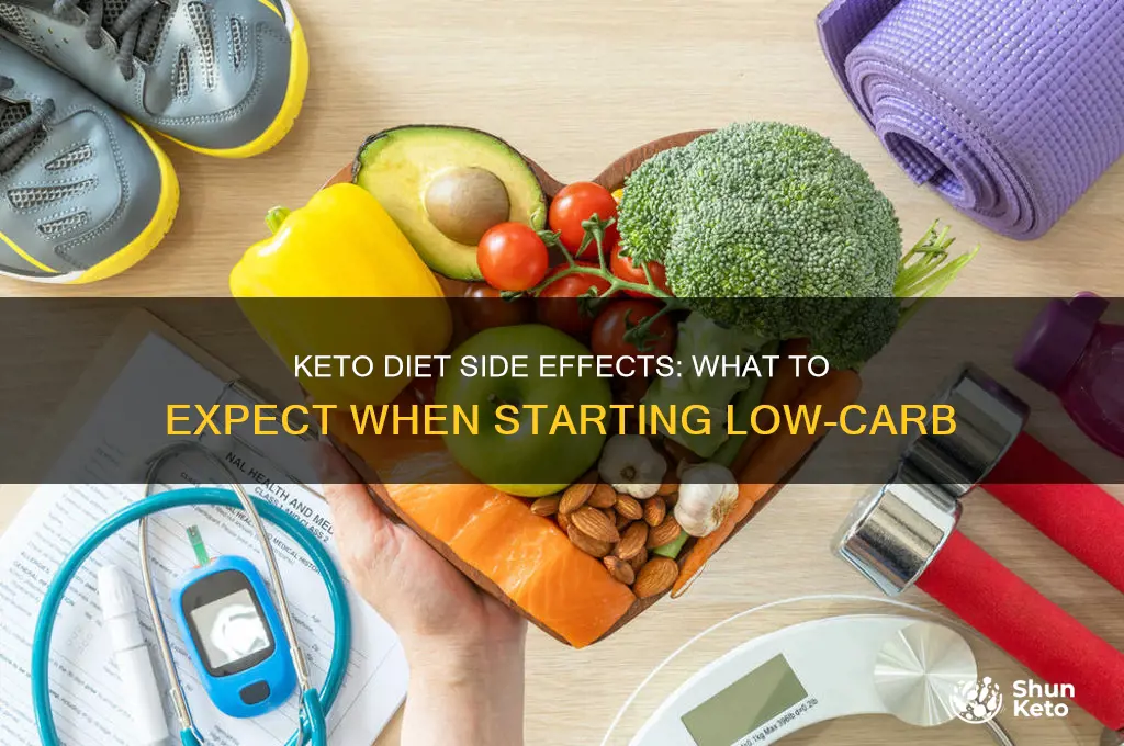 what are the side effects of starting a keto diet