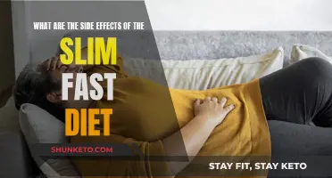 Slim Fast Diet: What Are the Negative Consequences?