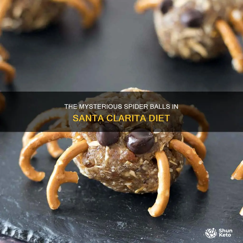 what are the spider balls in santa clarita diet