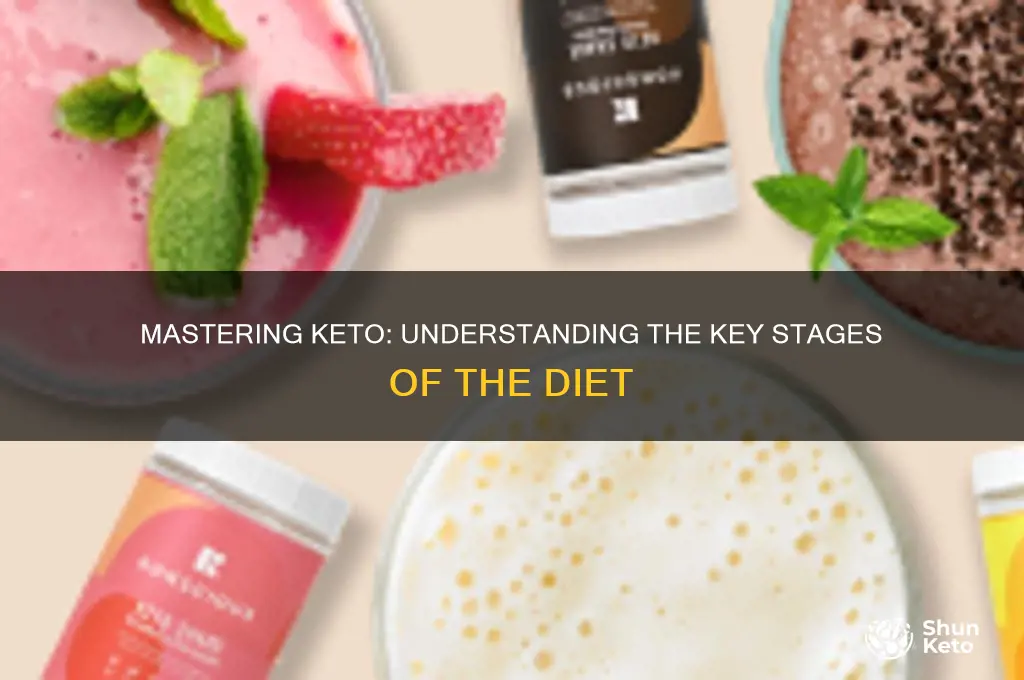 what are the stages of keto diet