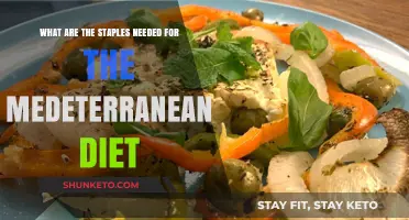 The Mediterranean Diet: Essential Staples You Need