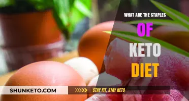 Keto Diet Essentials: Top Staples for Low-Carb Success