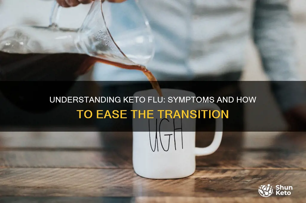 what are the symptoms of the keto diet flu