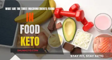 Macronutrients in Keto: The Essential Three