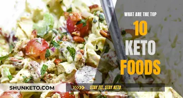 Keto Diet Staples: Top 10 Foods to Try