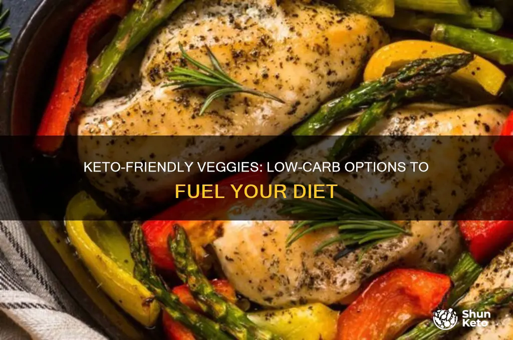 what are the veggies you eat on keto diet