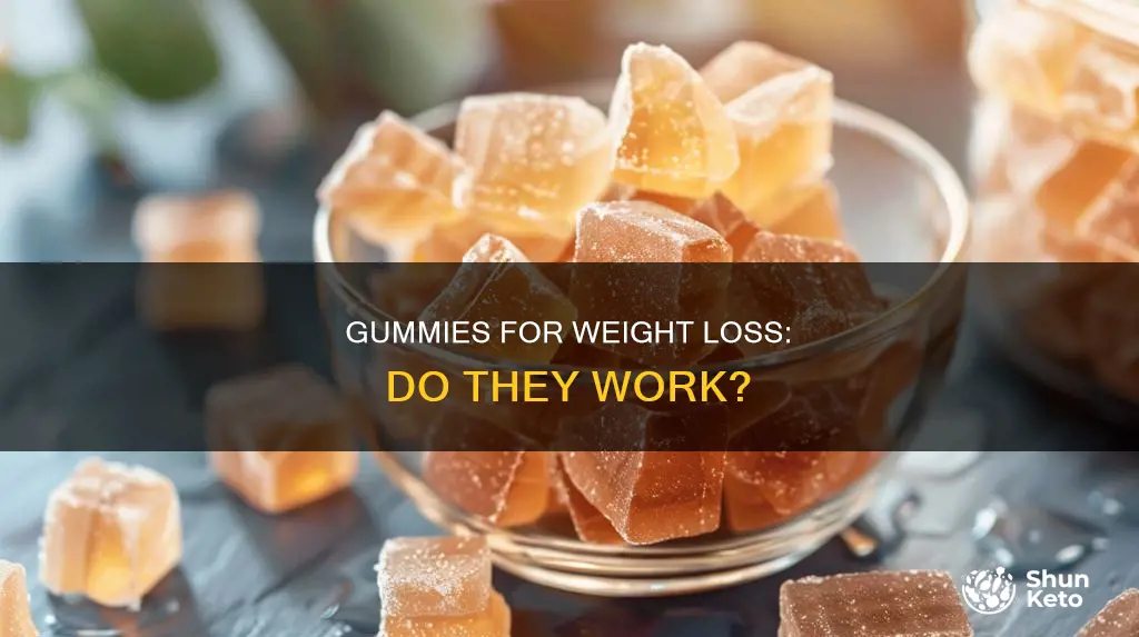 what are the weight loss gummies