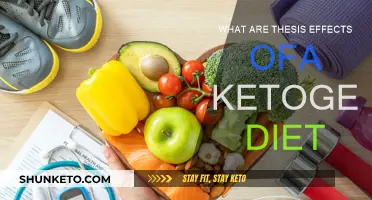 Ketogenic Diet: Thesis Effects and Benefits