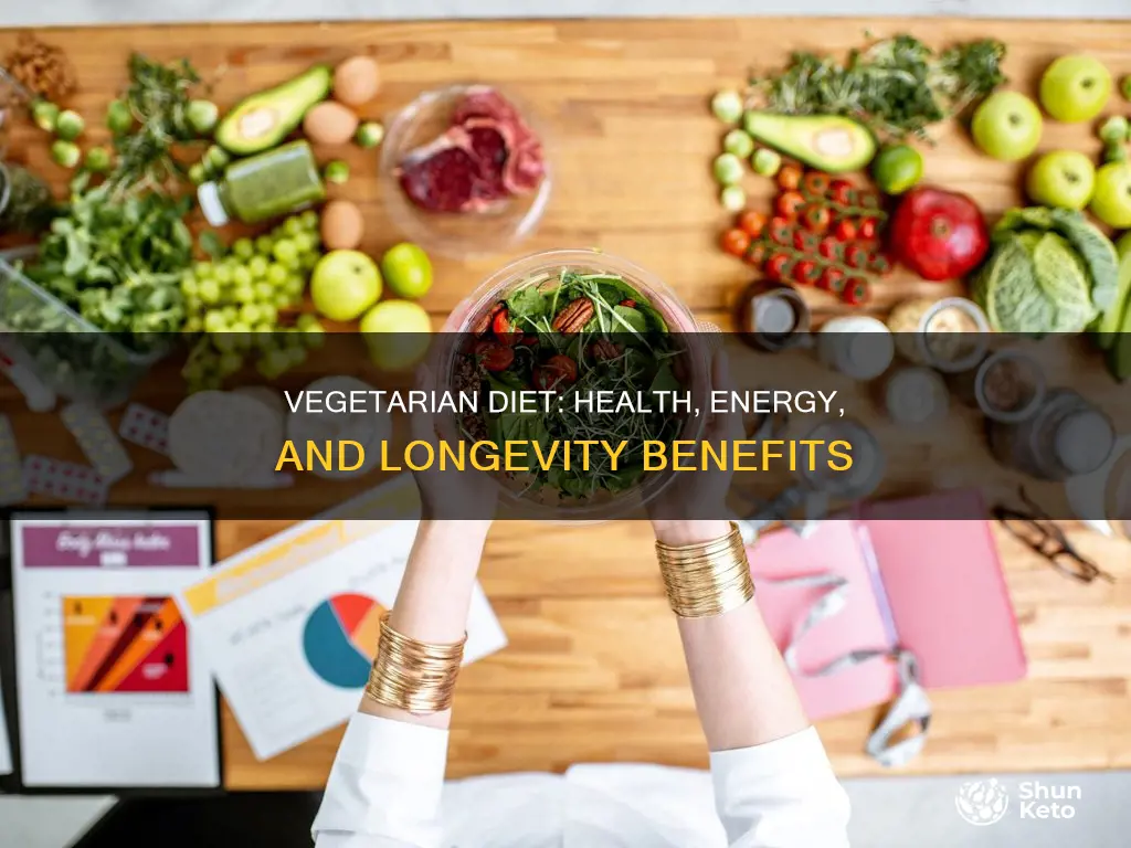what are three benifits of a vegetarian diet