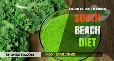 South Beach Diet: What Drinks Are Allowed?
