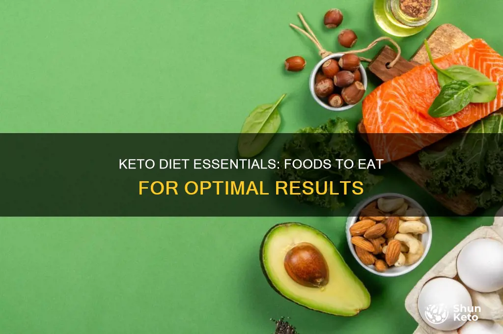 what are used on keto diet