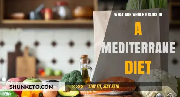 Whole Grains: A Mediterranean Diet Staple