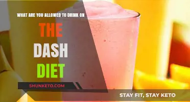 Drinks Allowed on the Dash Diet
