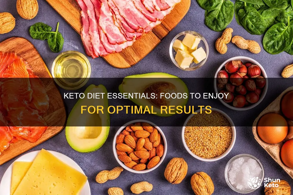 what are you allowed to eat on a keto diet