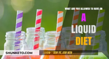 Liquid Diet: What's Allowed, What's Not?