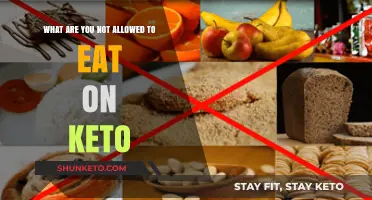 Keto Diet No-Nos: Foods to Avoid for Ketosis Success