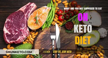Keto Diet No-Nos: Foods to Avoid for Ketosis Success