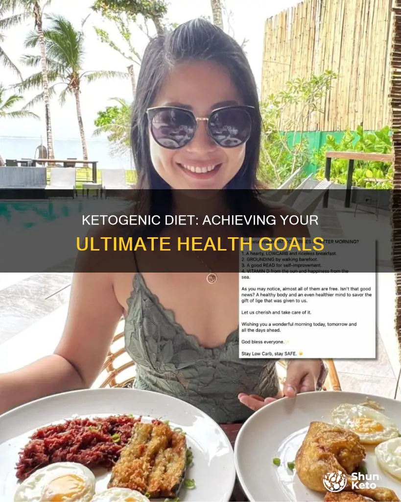 what are your end goals of a ketogenic diet