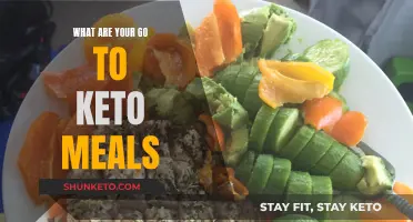 Keto Diet Staples: My Go-To Meals for Success