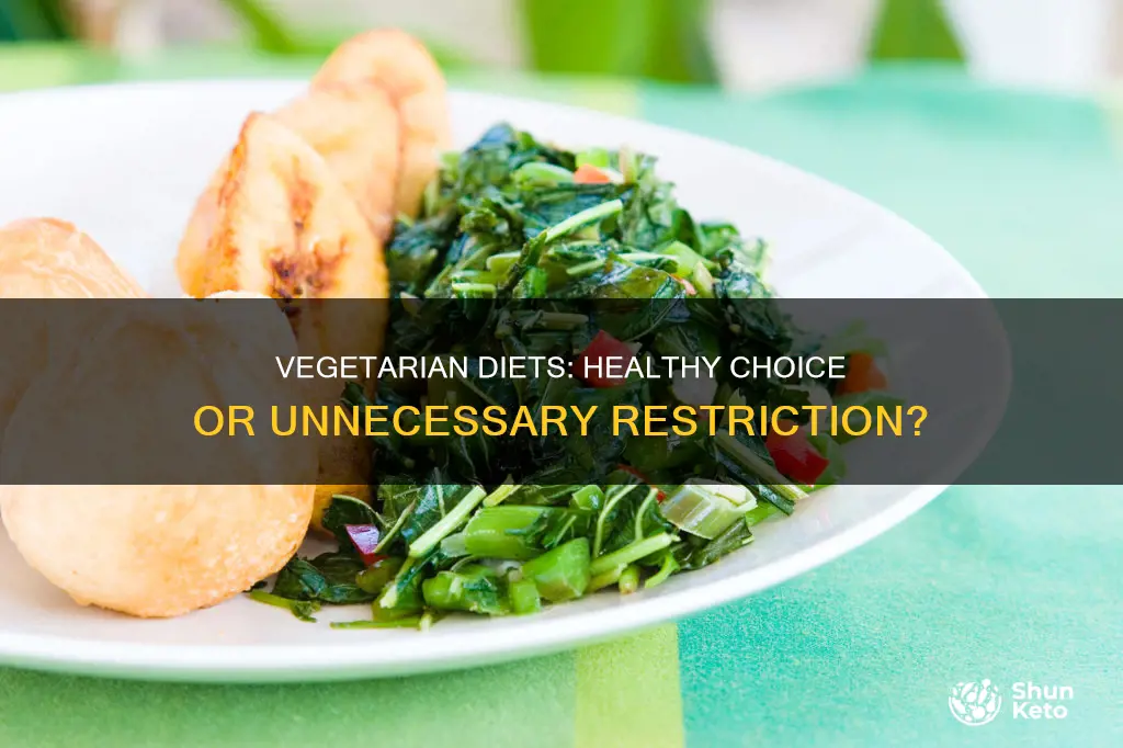 what are your thoughts about vegetarian diets