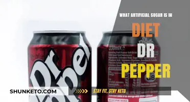 Artificial Sweeteners in Diet Dr Pepper: What's Inside?