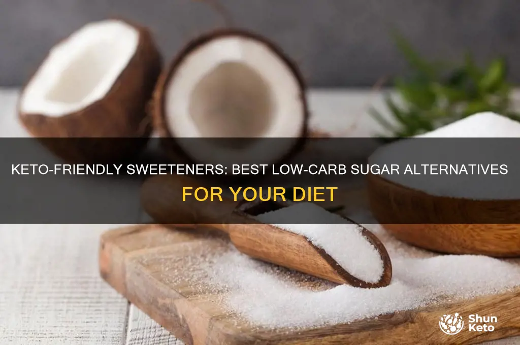what artificial sweetener can i use on keto