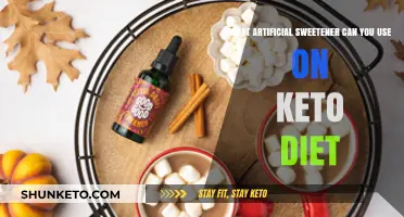 Keto-Friendly Sweeteners: Best Artificial Options for Low-Carb Diets
