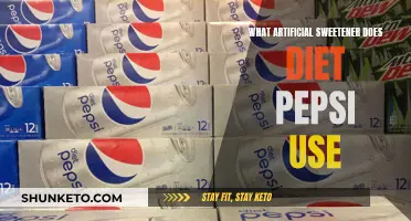 Diet Pepsi's Artificial Sweetener: What's in the Can?