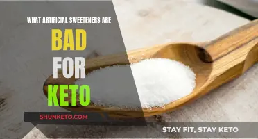 Artificial Sweeteners: Keto Diet's Friend or Foe?