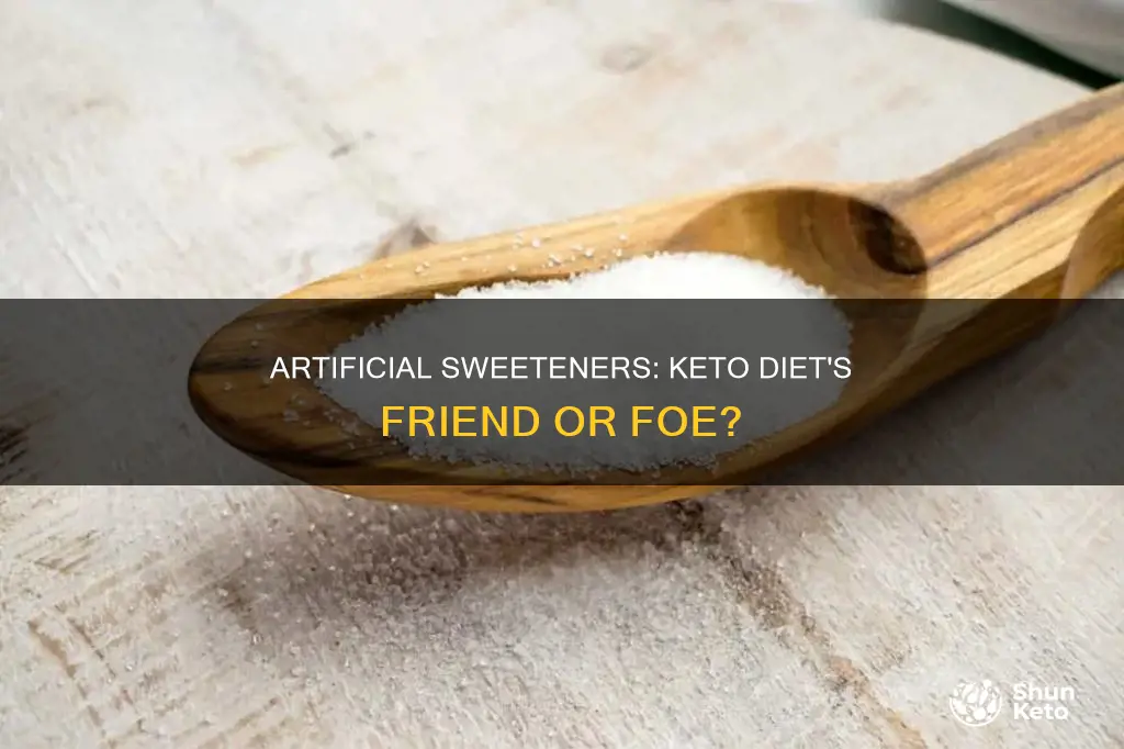 what artificial sweeteners are bad for keto