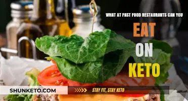 Keto-Friendly Fast Food: Smart Low-Carb Choices for Your Diet