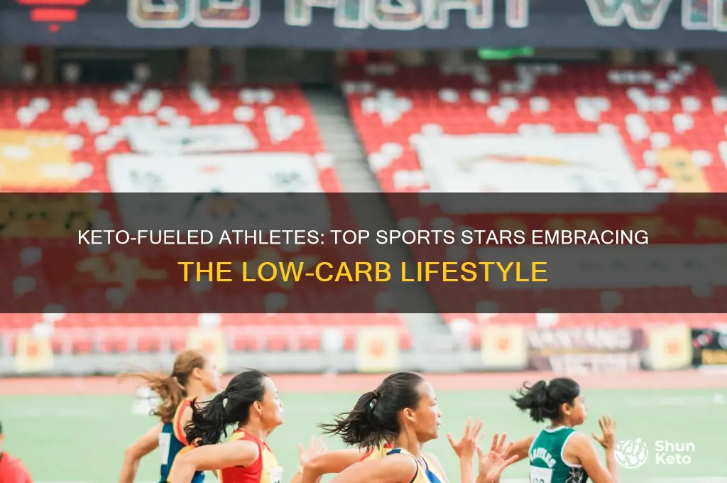 what athletes are on the keto diet