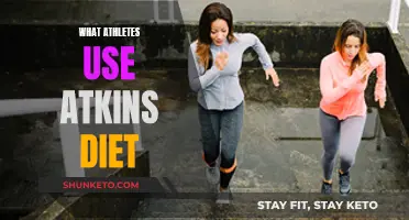 Athletes' Performance on the Atkins Diet