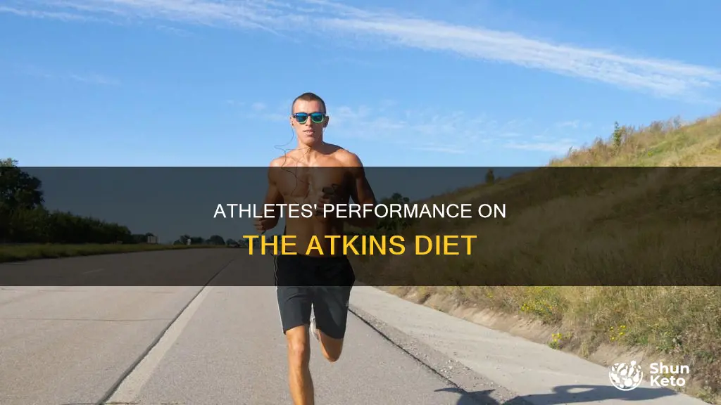 what athletes use atkins diet