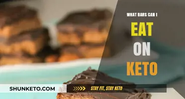 Keto-Friendly Bars: Delicious Low-Carb Snack Options to Enjoy Guilt-Free
