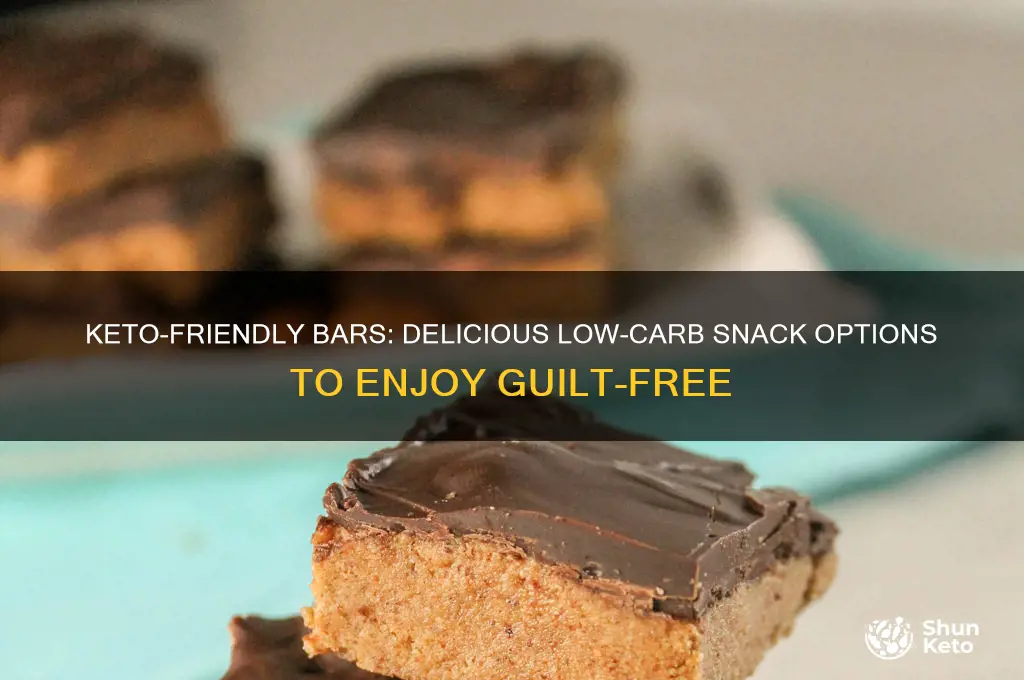 what bars can i eat on keto