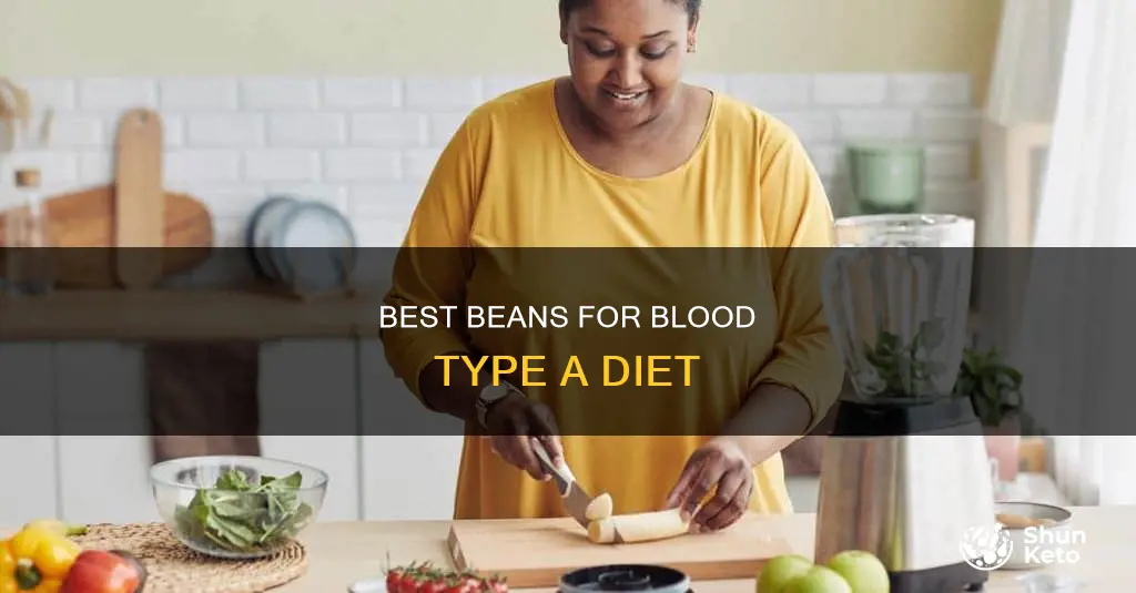what beans are allowed on blood type a diet